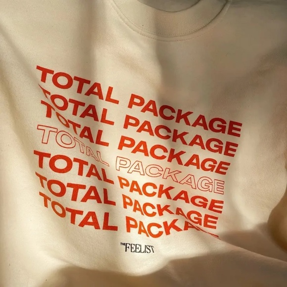 the feelist Sweaters - The Feelist TOTAL PACKAGE SWEATSHIRT